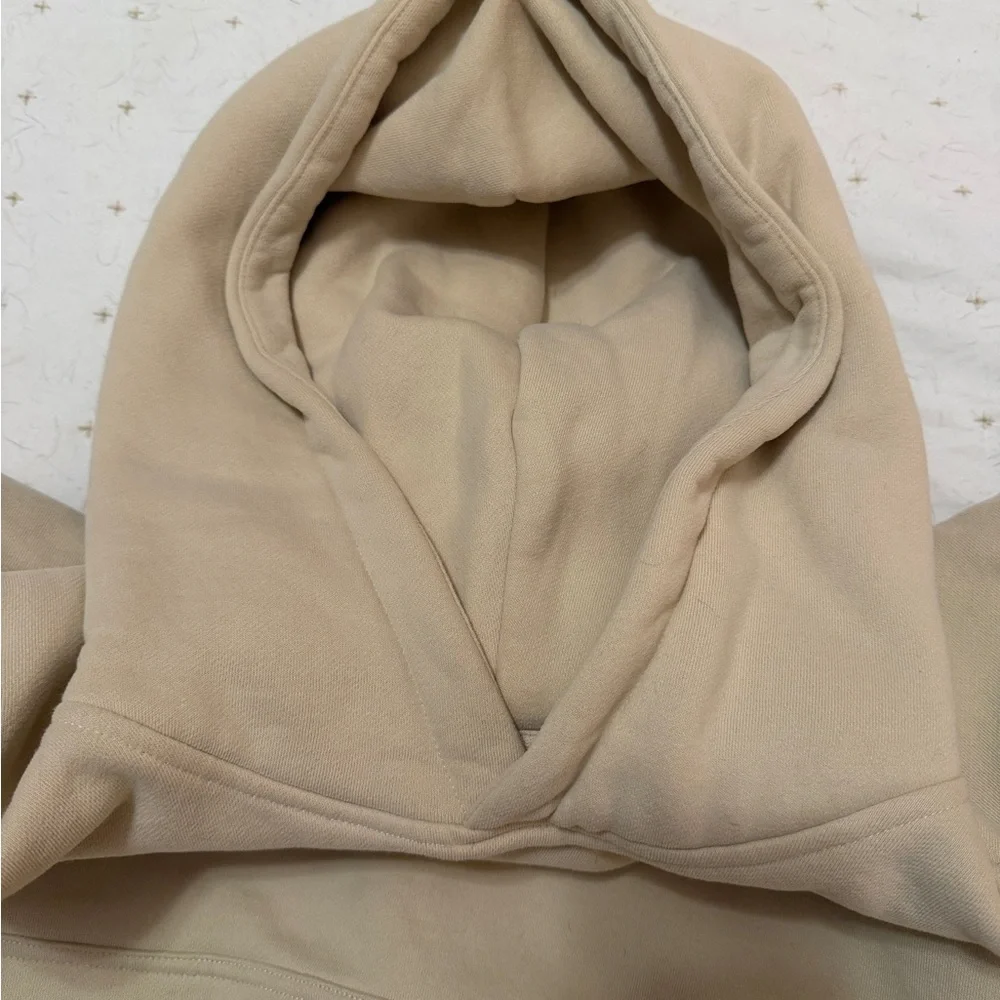 Women's Cream Sweatpants & Joggers Set - Picture 4 of 9
